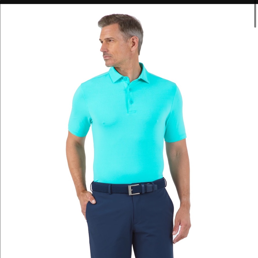 IBKUL Men’s Polo Golf Shirt
